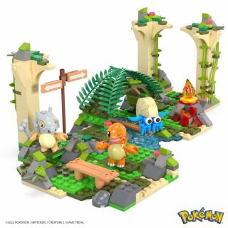 Pokémon Mega Construx - Ruiny džungle