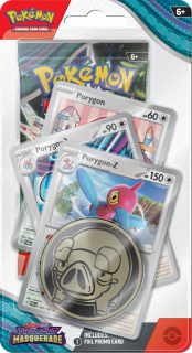 Pokémon TCG: Scarlet &amp; Violet Twilight Masquerade - Premium Checklane Blister - Porygon-Z (SK)