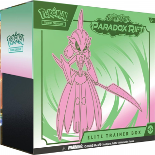 Pokémon TCG: Scarlet & Violet Paradox Rift - Elite Trainer Box (Iron Valiant) (EN)