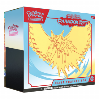 Pokémon TCG: Scarlet & Violet Paradox Rift - Elite Trainer Box (Roaring Moon) (EN)