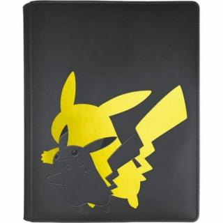 Pokémon - Vreckový album na zips - Elite Series: Pikachu 9-Pocketed Zippered PRO-Binder