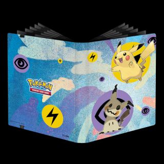 Pokémoni - Album na karty A4 PRO - Pikachu a Mimikyu