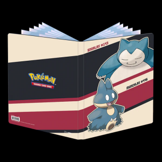 Pokémoni - Album na karty A4 - Snorlax a Munchlax