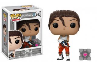 Portál Funko POP figúrka - Chell