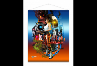 Portál Wallscroll - Chell