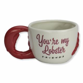 Priatelia - hrnček - Lobster