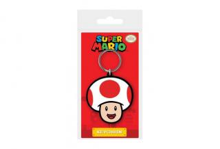 Prívesok na kľúče Super Mario - Toad