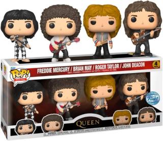 Queen - Funko POP! figúrky - Freddie Mercury, Roger Taylor, Brian May a John Deacon