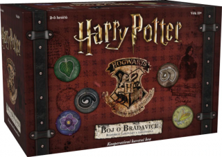 Rozšírenie kartovej hry Harry Potter: Battle of Hogwarts - Potions &amp; Spells