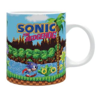 Sonic - hrnček - Retro