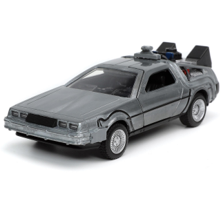 Späť do budúcnosti Hollywoodske jazdy - model - DeLorean Time Machine