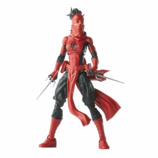 Spider-Man Marvel Legends Retro Collection - akčná figúrka - Elektra Natchios Daredevil