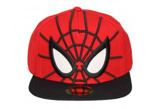 Spider-Man - snapback - 3D so sieťovanými očami