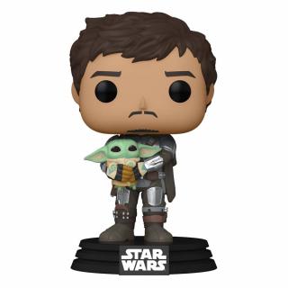 Star Wars - Funko figúrka - Mandalorian a Grogu