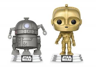 Star Wars - Funko POP! figúrka - Concept Series C-3PO a R2-D2