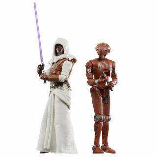 Star Wars: Galaxy of Heroes Vintage Collection - figúrky rytiera Jedi Revana a HK-47