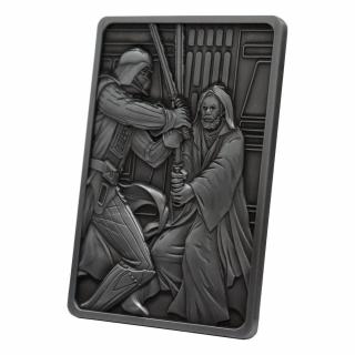 Star Wars Iconic Scene Collection Limite Edition - kovová karta - We Meet Again