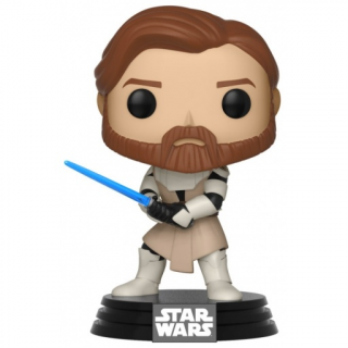 Star Wars Klonové vojny - Funko POP! figúrka - Obi Wan Kenobi