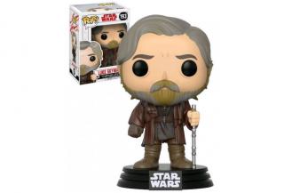 Star Wars Last Jedi Funko POP figúrka - Luke Skywalker - Bobble Head