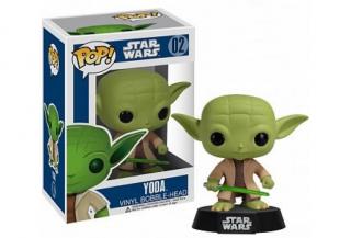 Star Wars Last Jedi Funko POP figúrka - Yoda - Bobble Head