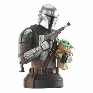 Star Wars: Mandalorian - busta - Mandalorian s Grogu