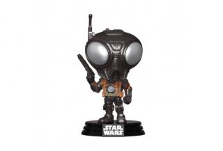 Star Wars Mandalorian Funko figúrka - Q9-Zero