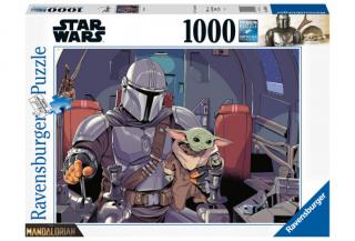 Star Wars Mandalorian - puzzle (1000 dielikov)