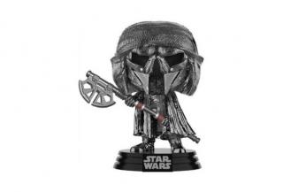 Star Wars Rise of Skywalker - funko figúrka - Knight of Ren Axe (Chrome)