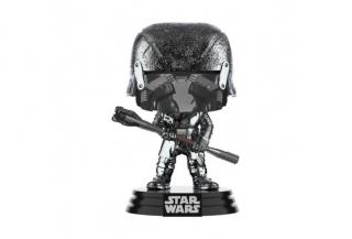 Star Wars Rise of Skywalker - funko figúrka - Knight of Ren Club (Chrome)