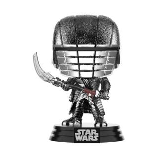 Star Wars Rise of Skywalker - funko figúrka - Knight of Ren Scythe (Chrome)