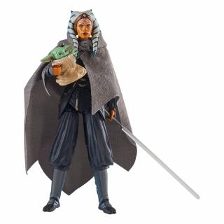 Star Wars The Mandalorian Vintage Collection akčná figúrka - Ahsoka Tano a Grogu