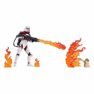 Star Wars The Mandalorian Vintage Collection akčná figúrka - Incinerator Trooper