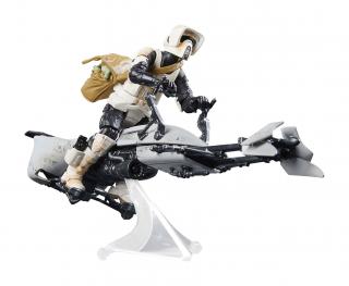 Star Wars: The Mandalorian Vintage Collection - Speeder Bike so Scout Trooperom a Grogu