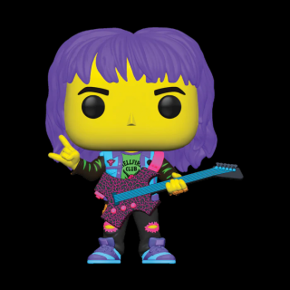 Stranger Things - Funko POP! figúrka - Eddie s gitarou (Black Light)