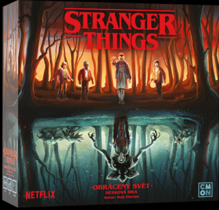 Stranger Things: the Reversed World - stolová hra - SK