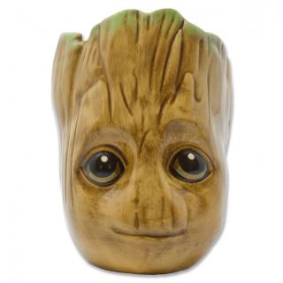 Strážcovia Galaxie - hrnček - Baby Groot 3D