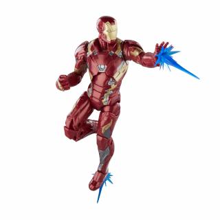 The Infinity Saga Marvel Legends - akčná figúrka - Iron Man Mark 46 (Captain America: Civil War)