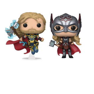Thor: Láska a hrom - Funko POP! figúrky - Thor &amp; Mighty Thor