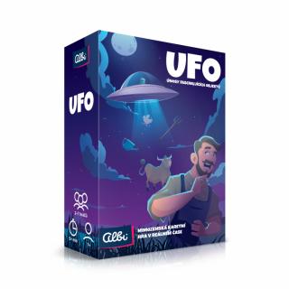UFO: Únosy fascinujúcich objektov - kartová hra