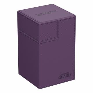 Ultimate Guard - Flip`n`Tray 100+ XenoSkin Monocolor Purple