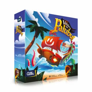 Vzhůru na Palubu - pirátska hra