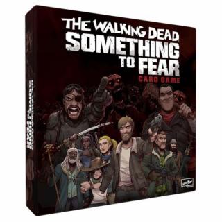 Walking Dead - Kartová hra Something to Fear - SK