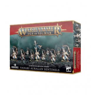 Warhammer: Age of Sigmar - minifigúrky - Lumineth Realm-Lords: Vanari Auralan Sentinels