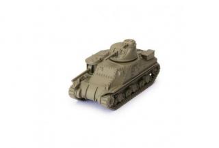 World of Tanks Miniatures Game Extension - American (M3 Lee) - angličtina