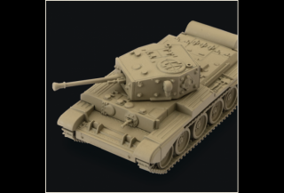 World of Tanks Miniatures - Rozšírenie hry - British Cromwell