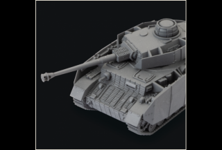 World of Tanks Miniatures - Rozšírenie hry - German Panzer IV H