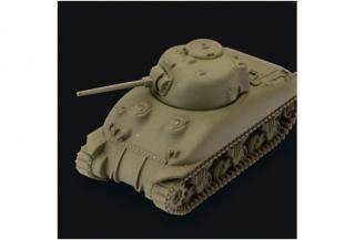 World of Tanks Miniatures - Rozšírenie hry - M4A1 75mm Sherman