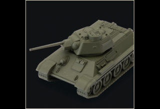 World of Tanks Miniatures - Rozšírenie hry - Soviet T-34