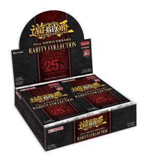 Yu-Gi-Oh! TCG - 25th Anniversary Rarity Collection - Booster Box (24 boostrov) (EN)