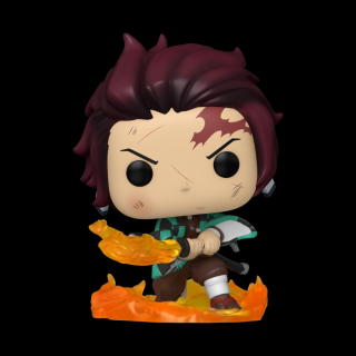 Zabijak démonov: Kimetsu no Yaiba - Funko POP! figúrka Tanjiro Kamado (Hinokami Kagura Dance)